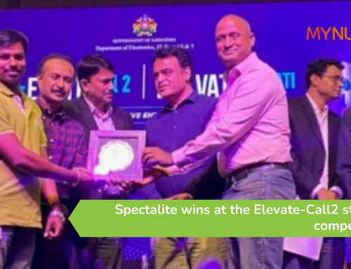 Spectalite wins Elevate Startup Competition