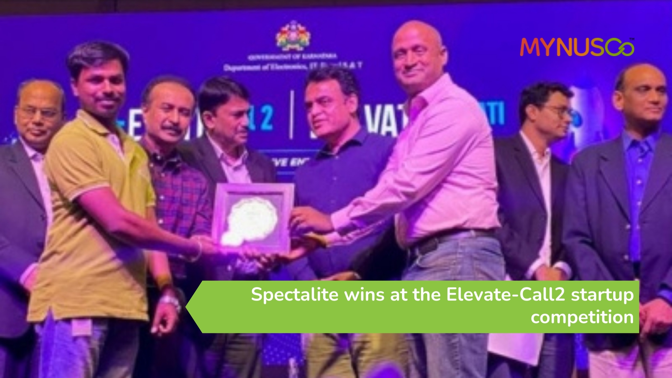 Spectalite wins Elevate Startup Competition 2