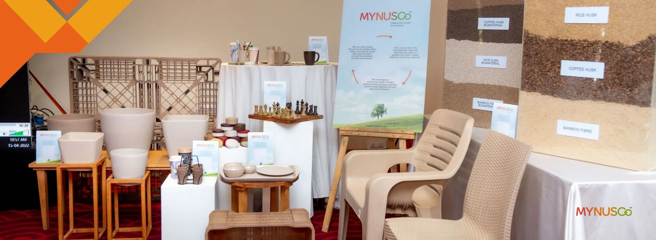 Mynusco, Indian Start-Up Pioneers Biomaterial Platform To Fight Climate Change | By Siliconcity News