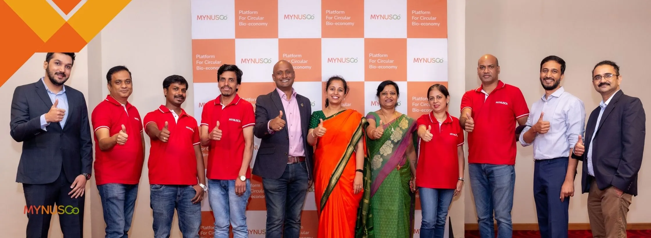 Mynusco, Indian Start-Up Pioneers Biomaterils Platform to Fight Climate Change Indian News Service