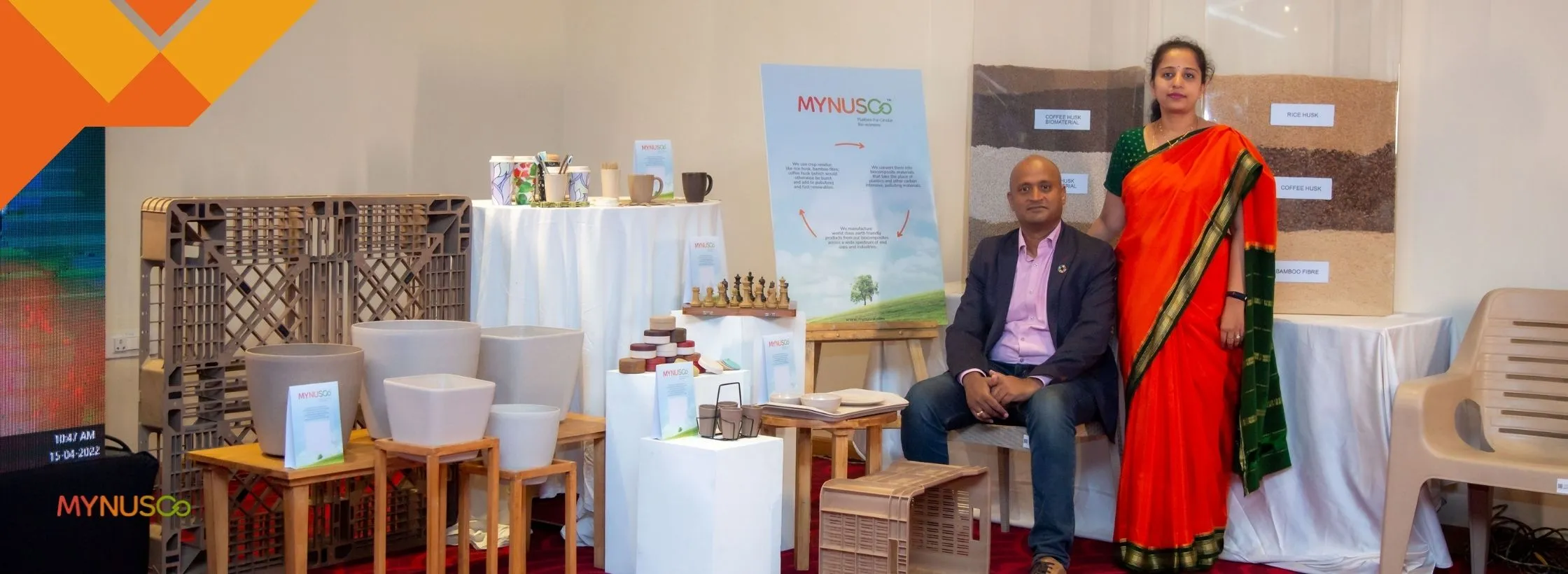 Mynusco Pioneers Biomaterial Platform to Fight Climate Change | By SME Street