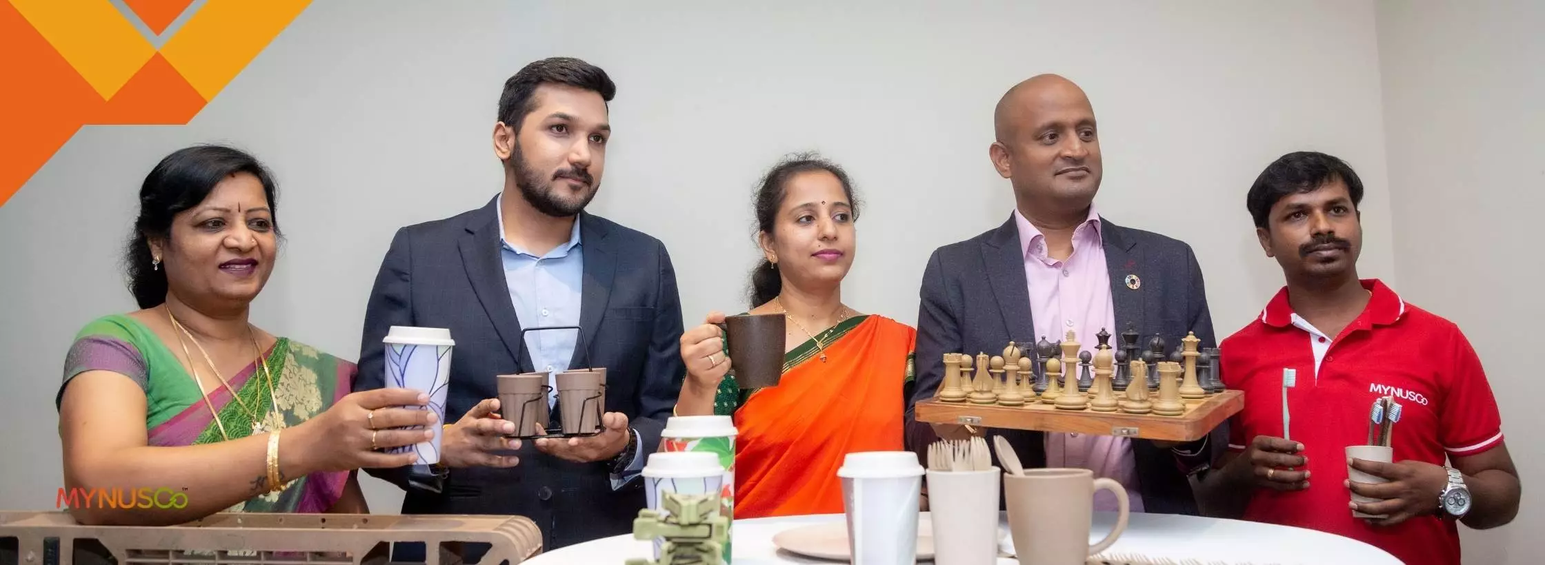 Mynusco Pioneers Biomaterial Platform to Fight Climate Change